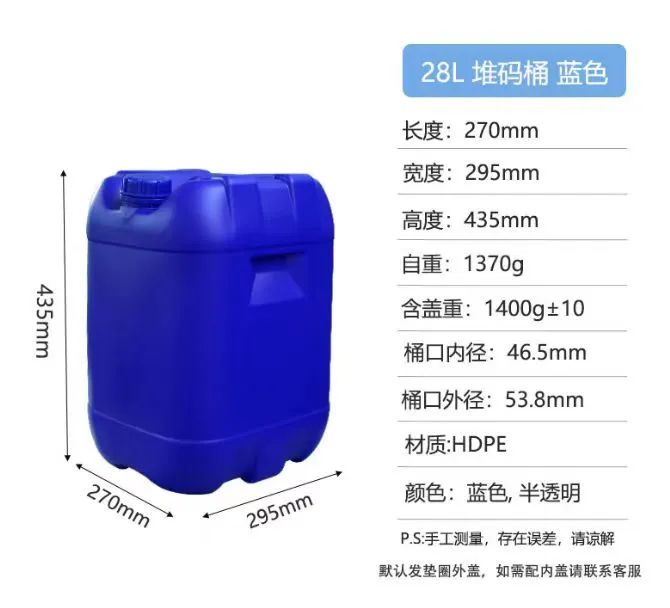 天德甲醇添加劑包裝